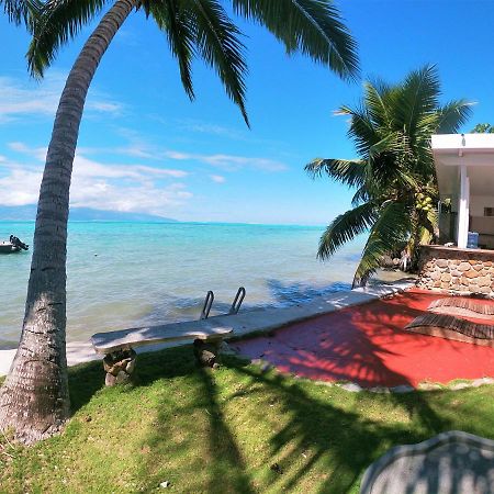 Moorea - Bungalow Chez Papou Afareaitu Екстер'єр фото