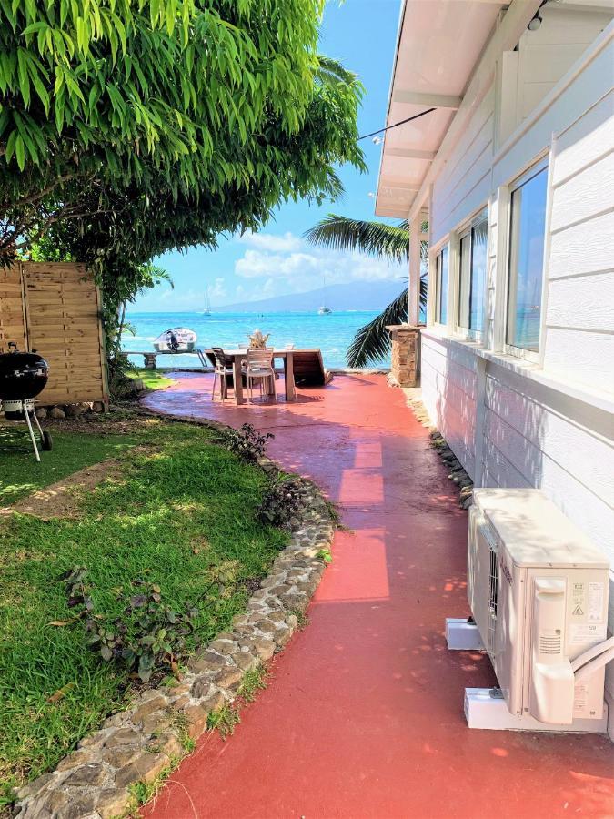 Moorea - Bungalow Chez Papou Afareaitu Екстер'єр фото