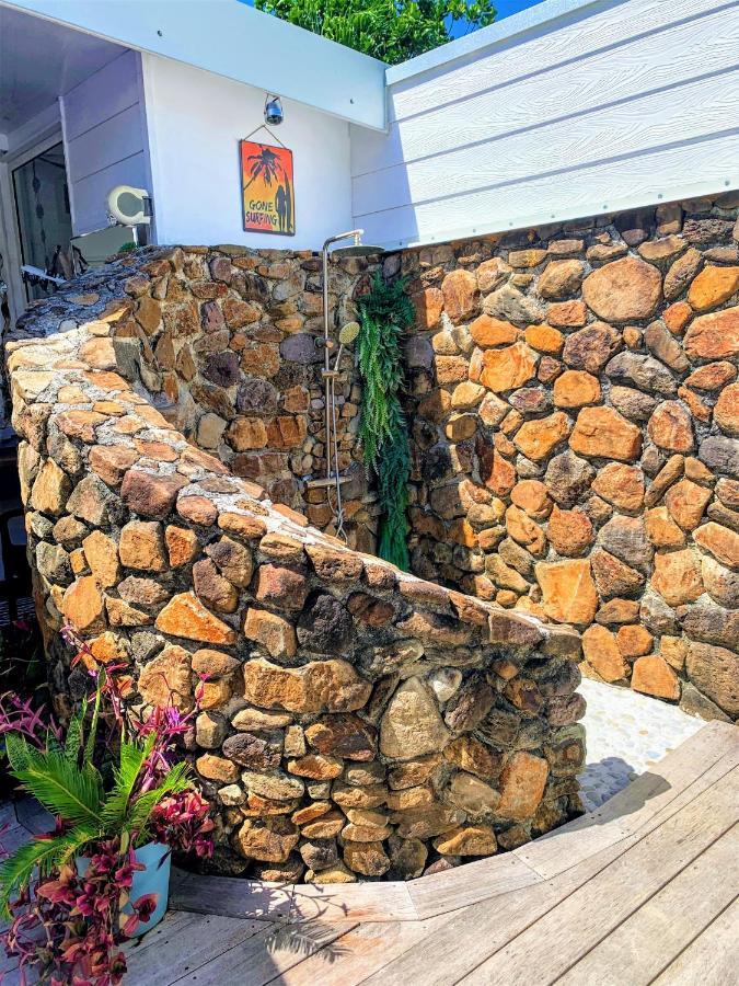 Moorea - Bungalow Chez Papou Afareaitu Екстер'єр фото