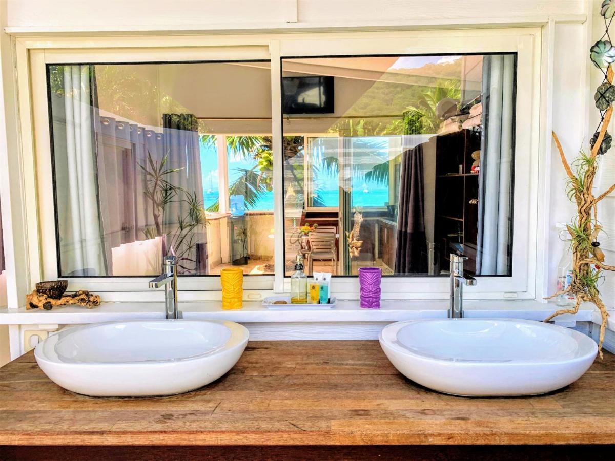 Moorea - Bungalow Chez Papou Afareaitu Екстер'єр фото