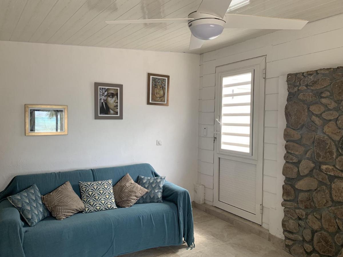 Moorea - Bungalow Chez Papou Afareaitu Екстер'єр фото