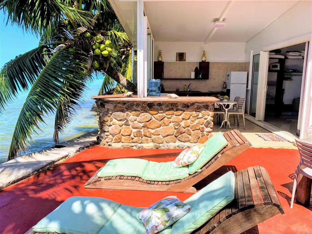 Moorea - Bungalow Chez Papou Afareaitu Екстер'єр фото