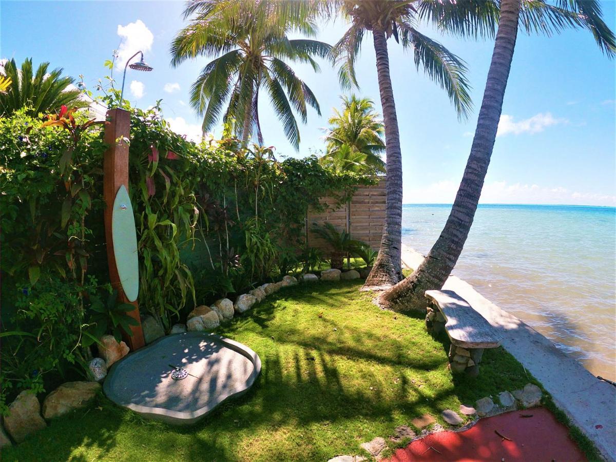 Moorea - Bungalow Chez Papou Afareaitu Екстер'єр фото