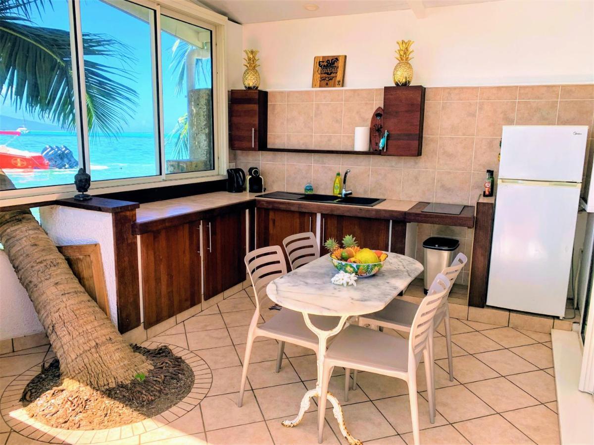 Moorea - Bungalow Chez Papou Afareaitu Екстер'єр фото
